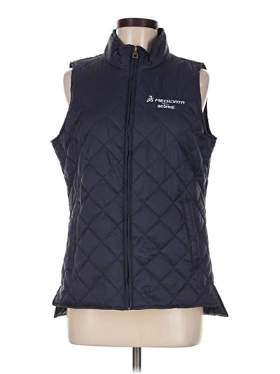 Pre-owned Weatherproof Vest In Blue