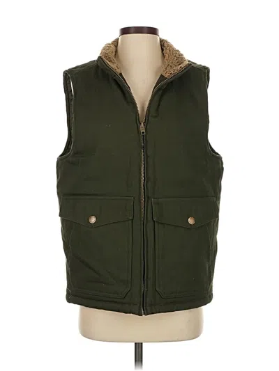 Pre-owned Weatherproof Vest In Green