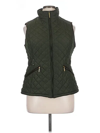 Pre-owned Weatherproof Vest In Green