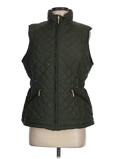 Pre-owned Weatherproof Vest In Green