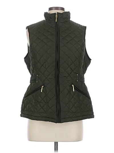 Pre-owned Weatherproof Vest In Green
