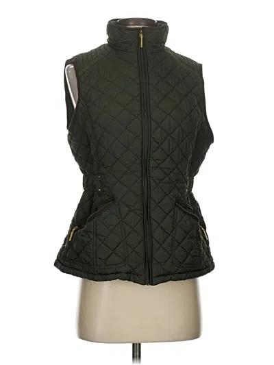 Pre-owned Weatherproof Vest In Green