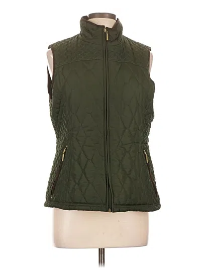 Pre-owned Weatherproof Vest In Green