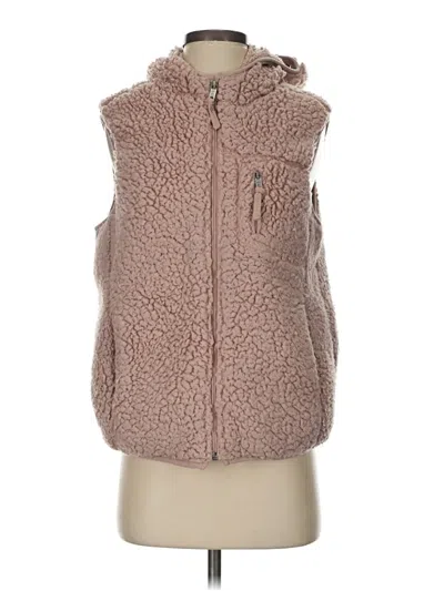 Pre-owned Weatherproof Vest In Pink