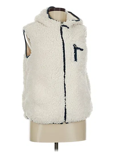 Pre-owned Weatherproof Vest In White