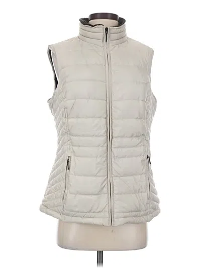 Pre-owned Weatherproof Vest In White