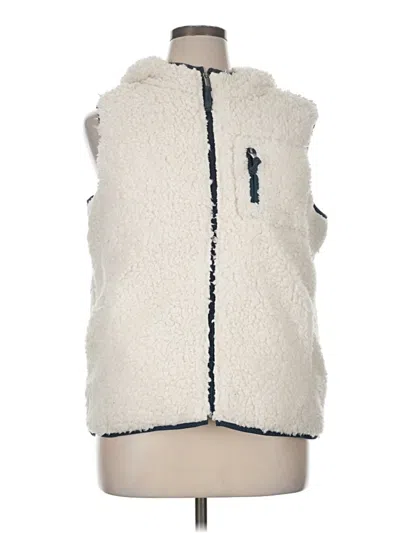 Pre-owned Weatherproof Vest In White
