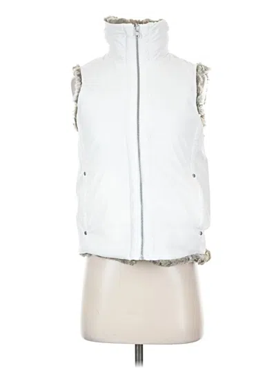 Pre-owned Weatherproof Vest In White