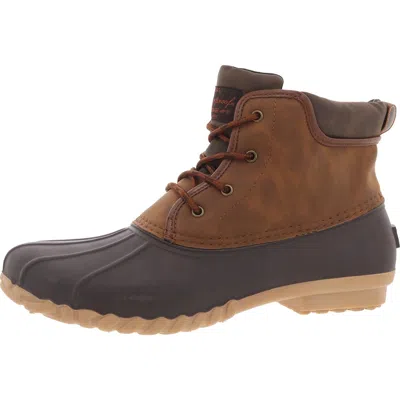 Weatherproof Vintage Aidan Mens Lace-up Man Made Winter & Snow Boots