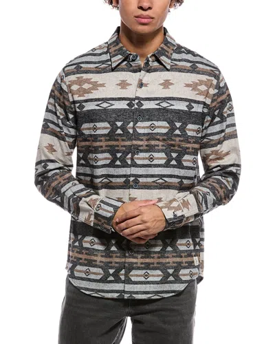 Weatherproof Vintage Aztec Print Shirt In Multi