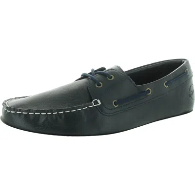Weatherproof Vintage Benny Mens Faux Leather Lifestyle Loafers