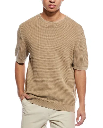 Weatherproof Vintage Brick Crewneck Sweater In Brown