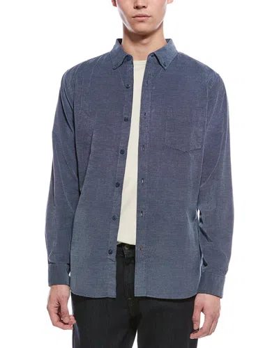 Weatherproof Vintage Brocade Corduroy Shirt In Animal Print