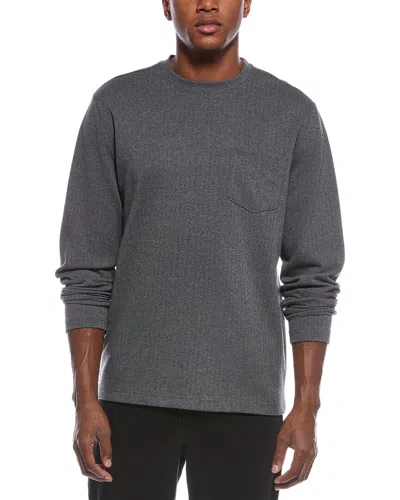 Weatherproof Vintage Brushed Herringbone Crewneck Sweater In Multi