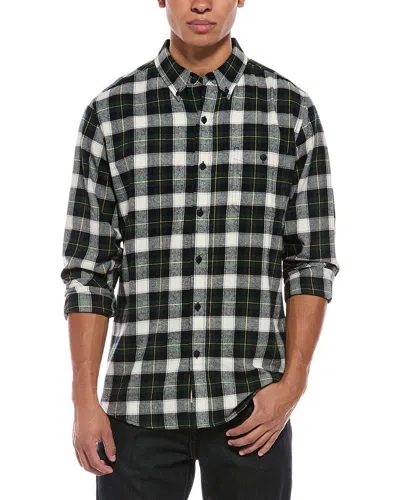 Weatherproof Vintage Brushed Holiday Flannel In Black