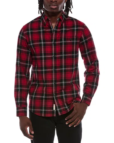 Weatherproof Vintage Brushed Holiday Flannel Shirt In Multi