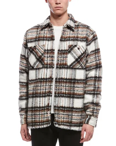 Weatherproof Vintage Brushed Plaid Jacket In Multi