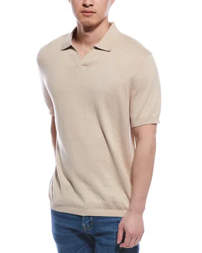 Weatherproof Vintage Cashmere-blend Polo Sweater