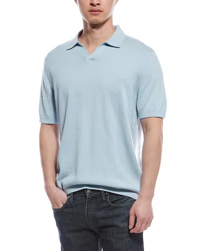 Weatherproof Vintage Cashmere-blend Polo Sweater