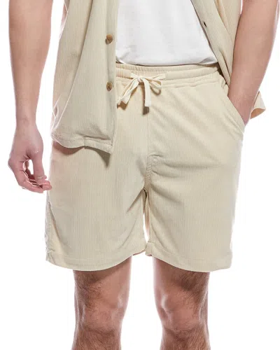 Weatherproof Vintage Corduroy Short In White