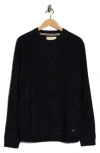 Weatherproof Vintage Crewneck Sweater In Black