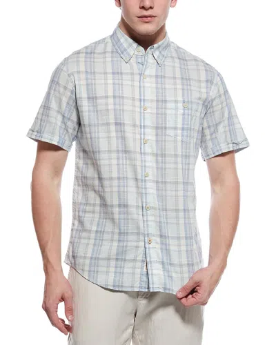 Weatherproof Vintage End On End Plaid Shirt In Multi