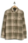 Weatherproof Vintage Flannel Plaid Shirt Jacket In Multi