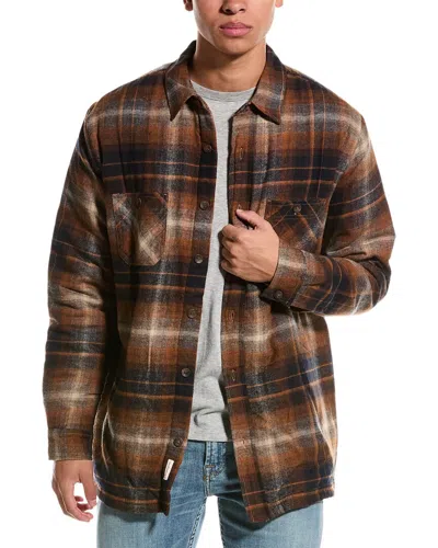 Weatherproof Vintage Flannel Shirt Jacket In Multi