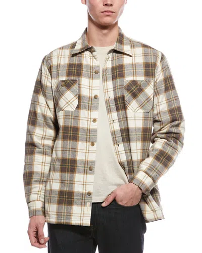 Weatherproof Vintage Flannel Shirt Jacket In Multi