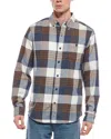 Weatherproof Vintage Flannel Shirt In Multi