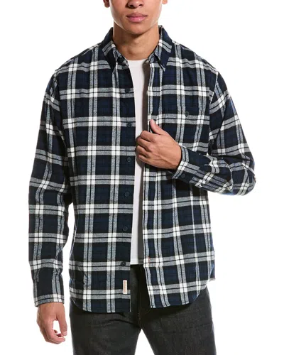 Weatherproof Vintage Flannel Shirt In Transparent