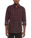 Weatherproof Vintage Flannel Shirt In Red