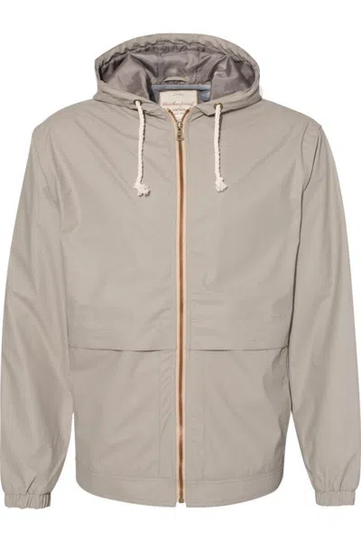Weatherproof Vintage Hooded Rain Jacket In Green