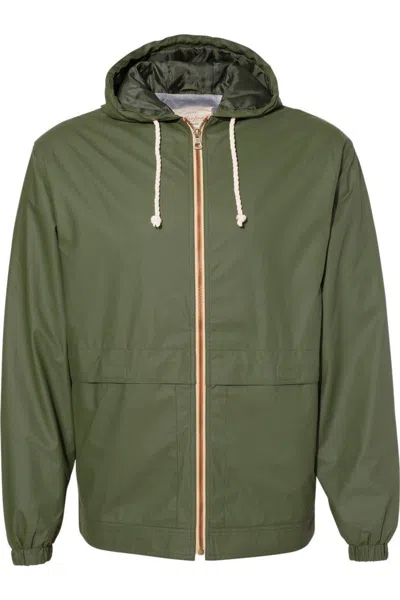 Weatherproof Vintage Hooded Rain Jacket In Multi