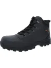 WEATHERPROOF VINTAGE JACE MENS FAUX LEATHER OUTDOOR HIKING BOOTS