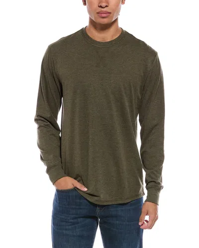 Weatherproof Vintage Jersey Crewneck T-shirt In Green