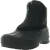 Weatherproof Vintage Jessie Mens Padded Insole Man Made Winter & Snow Boots In Black