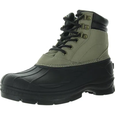 Weatherproof Vintage Joe Mens Duck Toe Cold Weather Winter & Snow Boots In Grey