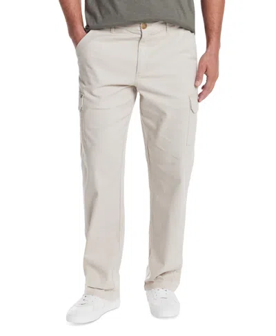 Weatherproof Vintage Men's Cargo Pants In Stone