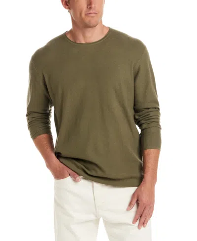 Weatherproof Vintage Men's Roll-neck Sweater In Green