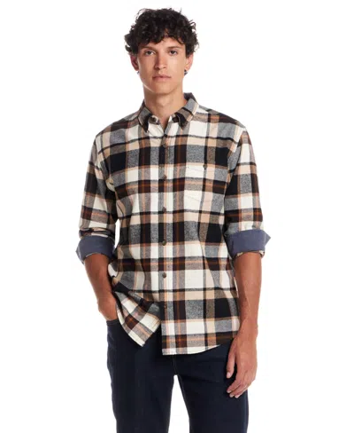Weatherproof Vintage Men's Flannel Shirt In Multi