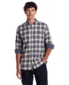 Weatherproof Vintage Men's Flannel Shirt In Blue