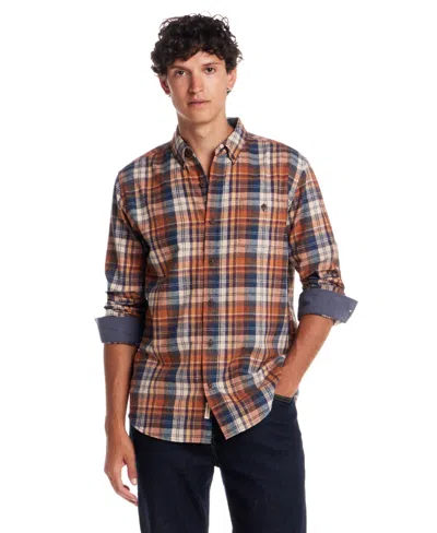 Weatherproof Vintage Men's Flannel Shirt In Multi