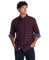 Weatherproof Vintage Flannel Shirt In Brown