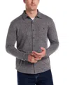 Weatherproof Vintage Herringbone Flannel Button-down Shirt In Green