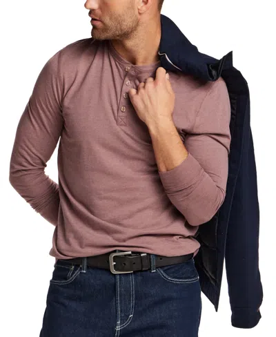Weatherproof Vintage Jersey Henley In Multi