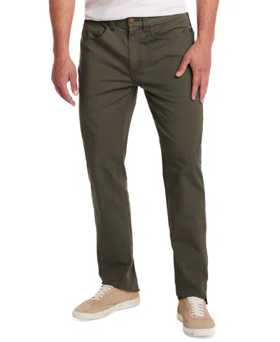 Weatherproof Vintage Men's Straight-fit Stretch Ripstop Pants In Multi