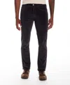 Weatherproof Vintage Men's Superfine Corduroy Pants In Black