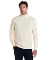 Weatherproof Vintage Men's Turtle Neck Sweater In White