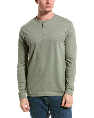 WEATHERPROOF VINTAGE WEATHERPROOF VINTAGE MICROSTRIPE HENLEY